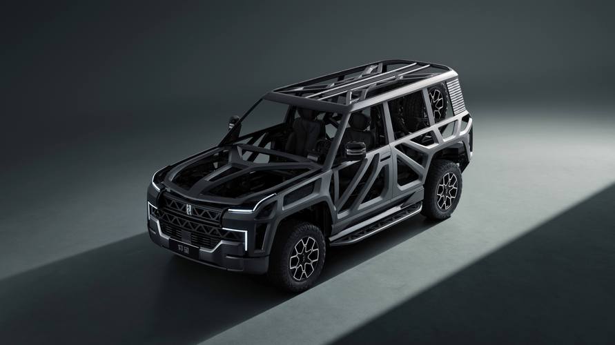 深圳16仰望U8硬派越野的科技魅力，国能汽车对传统燃油车市场的冲击